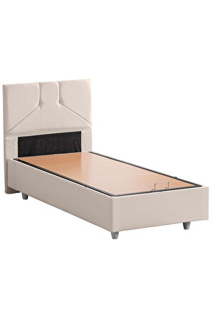 Wick Tek Kişilik Baza Başlık Letto Yatak Seti