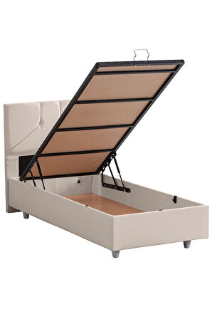 Wick Tek Kişilik Baza Başlık Letto Yatak Seti