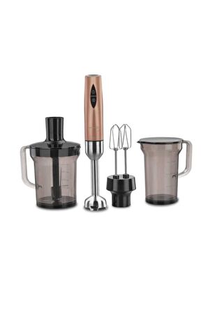 KORKMAZ A445-05 VERTEX MEGA ROSE GOLD BLENDER SETİ