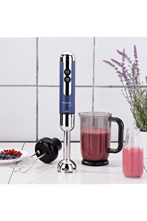 Korkmaz A447-13 Mia Mega Blender Set Azura/Krom