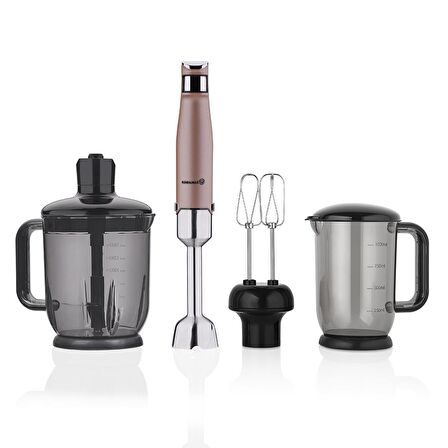 Korkmaz Performix Mega Blender Seti Rosegold A449-01