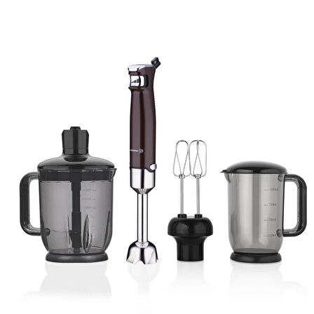 KORKMAZ A449-04 PERFORMİX MEGA BLENDER SET ROBUSTA 