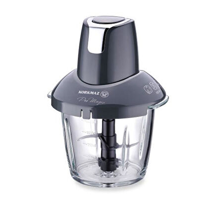 KORKMAZ A460-10 PRO MAGIC 4 BIÇAKLI CAM DOĞRAYICI COSMİCA/KROM 