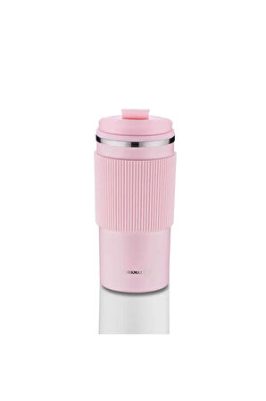 Korkmaz A5539-5 Freedom Plus Kahve Bardağı Pembe