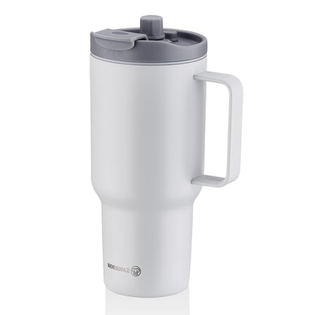 Korkmaz Freedom Pipetli Buz Mavisi Termos 1 Litre A5577-3