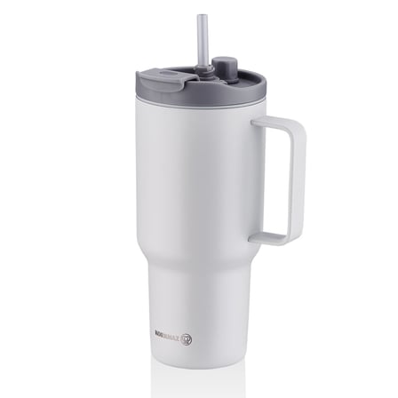 Korkmaz Freedom Pipetli Buz Mavisi Termos 1 Litre A5577-3