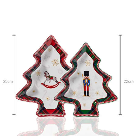 Korkmaz Jolly Collection 2li Çerezlik A640-05