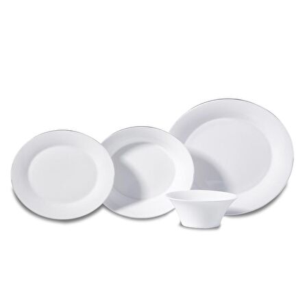 Korkmaz Orient Collection A8352 60 Parça 12 Kişilik Yemek Takımı