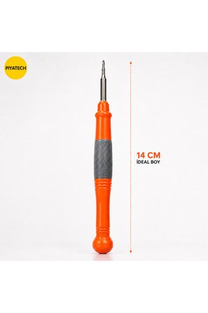 PX Hassas Cep Telefonu Tamir Tornavidası İphone 4G Uyumlu Elektronik Gözlük Saat Tamir Aracı - 14 Cm