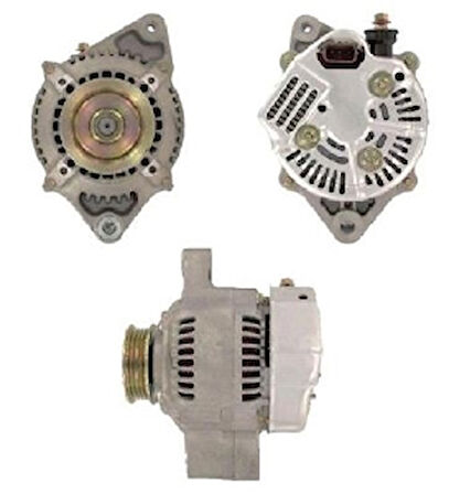 Unıversal Alternatör 12v 70 Amp Toyota Corolla 1.6 Enjektorlu - Bypart-Ema3527