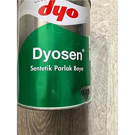 Dyo Dyosen Parlak Yağlı Boya 0,75 Lt 0407 Parlement Mavi
