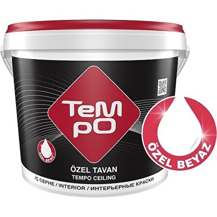 Tempo Özel Tavan Boyası 17.5 kg