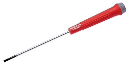 İzeltaş Elektronikçi Tip Klemens Düz Uçlu Tornavida (3x80)