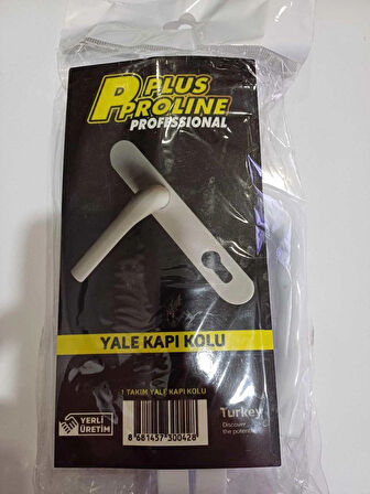 P Plus Proline Pvc Kapı Kolu Yale