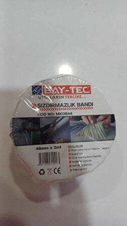 Bay-tec Mk0844 Sızdırmazlık Bandı 48 Mm X 2 Metre Sakız Bant