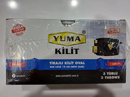 Yuma Trajlı Kilit Oval Ym-600 Karşılıklı