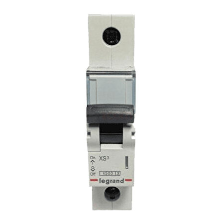 Legrand -1x40 Amper 4,5 kA B Tipi Xs3 Otomatik Sigorta