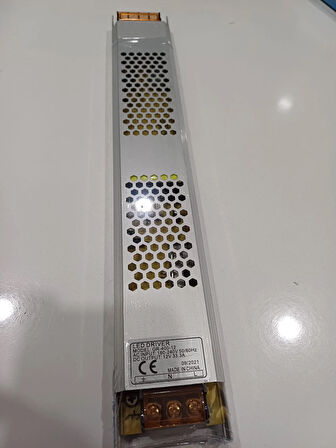 Milan Ultra Slim Şerit Led Trafosu 12v -33 Amper