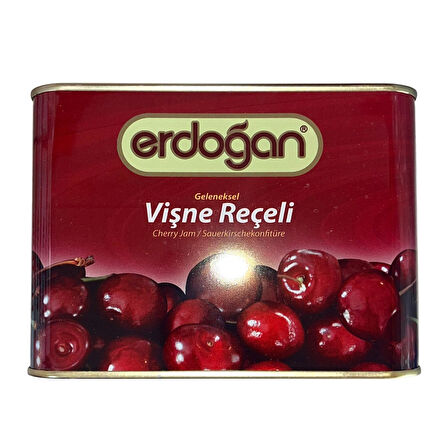Erdoğan Teneke Vişne Reçeli 1 kg