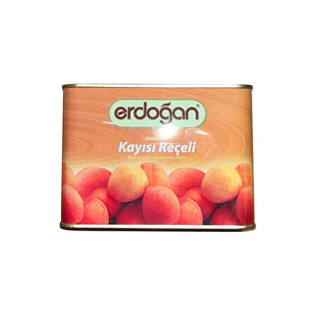 Erdoğan Teneke Kayısı Reçeli 1 kg