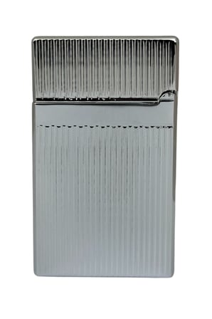 Vindiesel Soft Flame Gümüş Çizgili Çakmak - TR7679