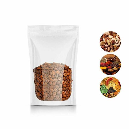 Şeffaf Ki̇li̇tli̇ Doypack 11x18+3,5 Cm 100 Gr 1000 Adet
