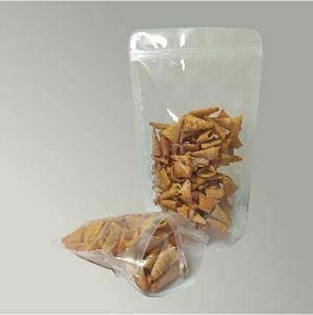 Şeffaf Ki̇li̇tli̇ Doypack 11x18+3,5 Cm 100 Gr 1000 Adet