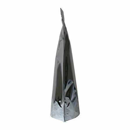 Gümüş Metali̇ze Ki̇li̇tli̇ Doypack 20x30+5 Cm 1000 Gr 1000 Adet