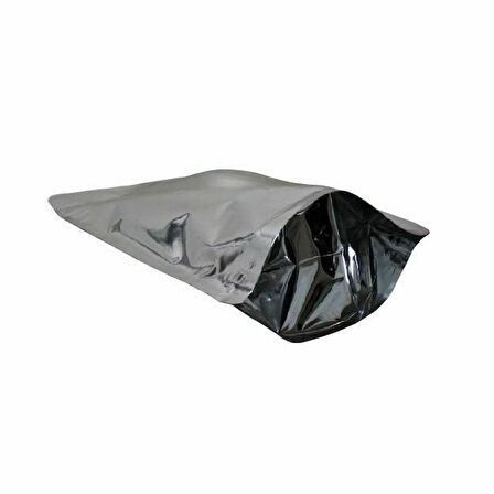 Gümüş Metali̇ze Ki̇li̇tli̇ Doypack 20x30+5 Cm 1000 Gr 1000 Adet