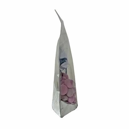 Şeffaf Metali̇ze Ki̇li̇tli̇ Doypack 16x26+4,5 Cm 500 Gr 100 Adet