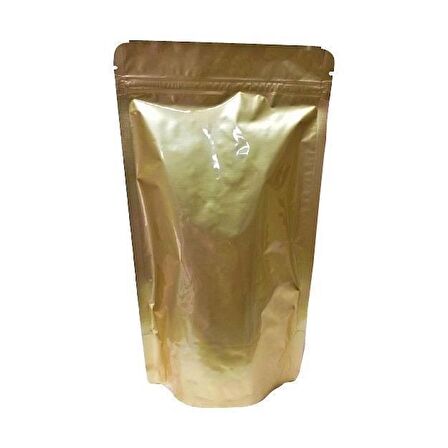 Gold Alümi̇nyum Ki̇li̇tli̇ Doypack 11x18+3,5 Cm 100 Gr 1000 Adet