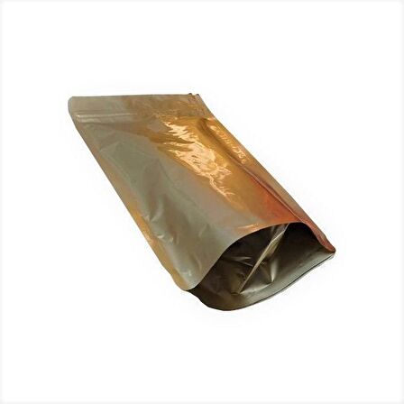 Gold Alümi̇nyum Ki̇li̇tli̇ Doypack 11x18+3,5 Cm 100 Gr 1000 Adet