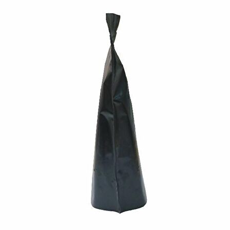Mat Si̇yah Alümi̇nyum Ki̇li̇tli̇ Doypack 16x27+4,5 Cm 500 Gr 1000 Adet