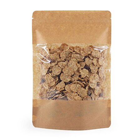 Kraft Geni̇ş Pencereli̇ Ki̇li̇tli̇ Doypack 20x30+5 Cm 1000 Gr 1000 Adet