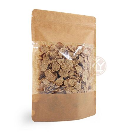 Kraft Geni̇ş Pencereli̇ Ki̇li̇tli̇ Doypack 20x30+5 Cm 1000 Gr 1000 Adet