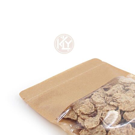 Kraft Geni̇ş Pencereli̇ Ki̇li̇tli̇ Doypack 20x30+5 Cm 1000 Gr 1000 Adet