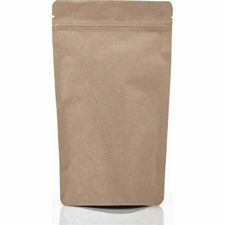 Kraft Alümi̇nyum Ki̇li̇tli̇ Doypack 11x18+3,5 Cm 100 Gr 1000 Adet