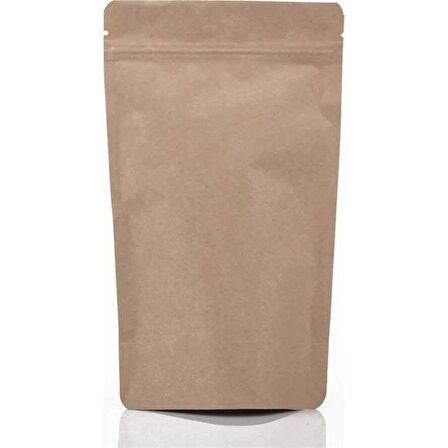 Kraft Alümi̇nyum Ki̇li̇tli̇ Doypack 16x27+4,5 Cm 500 Gr 1000 Adet