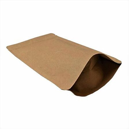 Kraft Alümi̇nyum Ki̇li̇tli̇ Doypack 20x30+5 Cm 1000 Gr 100 Adet
