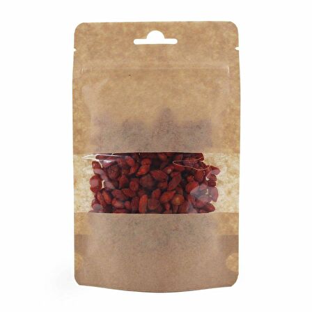 Kraft Dar Pencereli̇ Ki̇li̇tli̇ Doypack 11x18+3,5 Cm 100 Gr 1000 Adet