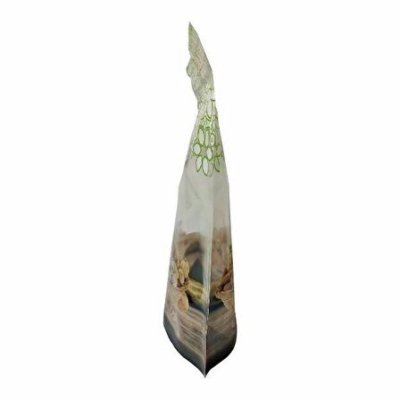 Yeşi̇l Kuruyemi̇ş Desenli̇ Doypack 20x30+5 Cm 1000 Gr 1000 Adet