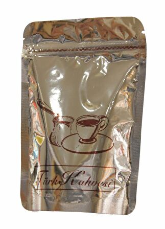 Bakır Metali̇ze Kahve Desenli̇ Ki̇li̇tli̇ Doypack 13x18+4 Cm 100 Gr 100 Adet