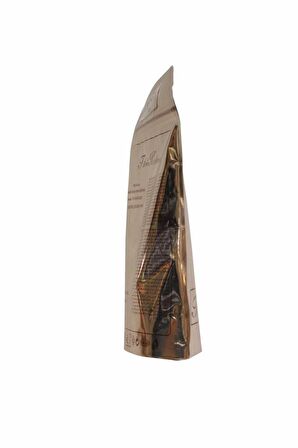 Bakır Metali̇ze Kahve Desenli̇ Ki̇li̇tli̇ Doypack 13x18+4 Cm 100 Gr 100 Adet