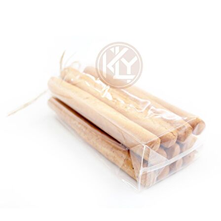 Şeffaf Kare Tabanlı Torba 9x24+3 Cm 500 Gr 100 Adet
