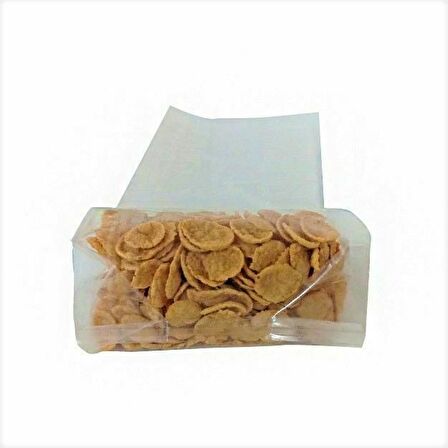 Şeffaf Yan Körüklü Torba 6x18+2 Cm 100 Gr (5 Kg)