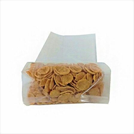 Şeffaf Yan Körüklü Torba 6x18+2 Cm 100 Gr (1 Kg)