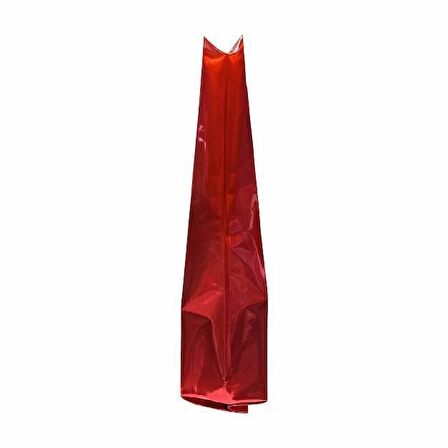 Kırmızı Alüminyum Yan Körüklü Torba 13x40+4 Cm 1000 Gr 1000 Adet
