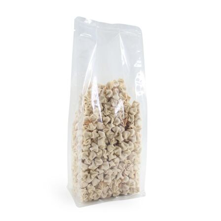 Şeffaf Flat Bottom Kilitsiz Torba 16x32,5+5 Cm 1000 Gr 1000 Adet