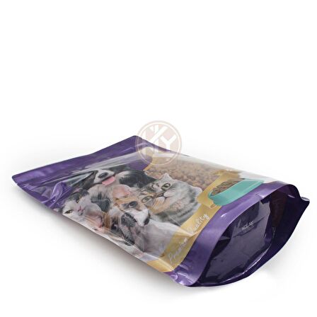 Petshop Baskılı Pencereli Doypack 22x33+6 Cm 1000 Gr 1000 Adet