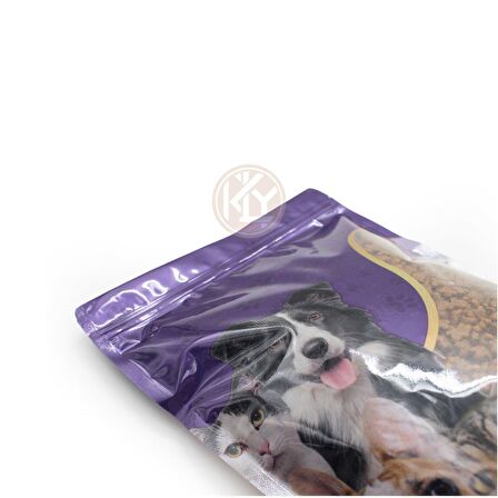 Petshop Baskılı Pencereli Doypack 22x33+6 Cm 1000 Gr 100 Adet